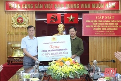 Công an TP Hồ Chí Minh tổ chức các hoạt động về nguồn tại Thanh Hóa 