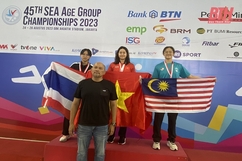 VĐV Thanh Hoá lập thành tích lịch sử tại Giải bơi vô địch các nhóm tuổi Đông Nam Á