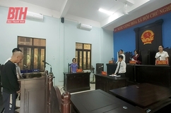 Tòa án Nhân dân huyện Quan Hóa nâng cao chất lượng công tác xét xử