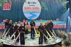 Để hò sông Mã mãi ngân xa