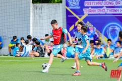 Festival Bóng đá cộng đồng thành phố Thanh Hóa 2023 khép lại đầy ấn tượng
