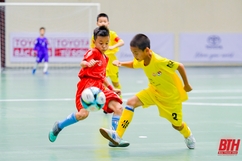 Thất bại trước CLB Hà Nội, Việt Hùng Thanh Hoá giành ngôi Á quân tại giải Bóng đá U9 toàn quốc 2023