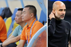 HLV mới của CLB Công an Hà Nội không được chỉ đạo trận gặp Thanh Hóa; HLV Pep Guardiola phẫu thuật khẩn cấp