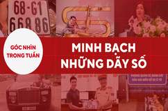 Góc nhìn trong tuần: Minh bạch những dãy số