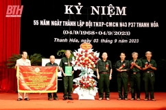 Kỷ niệm 55 năm ngày thành lập  Đội TNXP chống Mỹ cứu nước N43 - P37