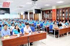 Hội LHPN TP Thanh Hóa: Tập huấn bồi dưỡng kỹ năng công tác hội cho cán bộ hội chủ chốt cơ sở