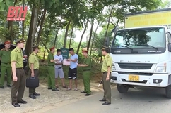 Chủ động ngăn chặn buôn lậu lâm sản, góp phần bảo vệ “lá phổi xanh” nơi miền Tây xứ Thanh