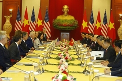 Việt Nam - Hoa Kỳ nâng cấp quan hệ lên Đối tác Chiến lược Toàn diện