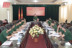 Đảng ủy Quân sự tỉnh sơ kết 5 năm thực hiện Nghị quyết số 33-NQ/TW và Nghị quyết số 29-NQ/TW của Bộ Chính trị