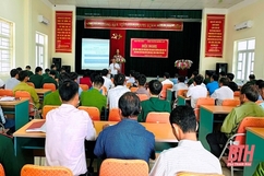Cập nhật thông tin tình hình tôn giáo cho cán bộ huyện Mường Lát