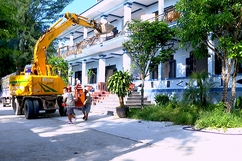 Xử lý vi phạm trong lĩnh vực trật tự xây dựng tại huyện Quảng Xương: Nhìn từ “án điểm” tại xã Quảng Thạch