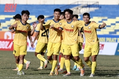 U21 Đông Á Thanh Hóa chính thức giành vé vào tứ kết Giải U21 quốc gia 2023