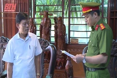 Khởi tố, bắt tạm giam nguyên giám đốc và kế toán trưởng Cơ sở cai nghiện ma túy số 1 Thanh Hóa