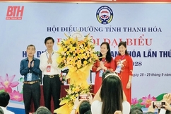 Đại hội đại biểu Hội Điều dưỡng tỉnh Thanh Hóa