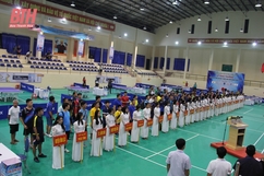 Hơn 350 tay vợt tranh tài tại Giải Bóng bàn huyện Thiệu Hoá mở rộng năm 2023
