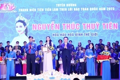 Tuyên dương 420 thanh niên tiêu biểu học tập và làm theo lời Bác