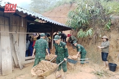 Cập nhật mưa lũ ngày 29-9: Bộ Chỉ huy BĐBP tỉnh cử 102 cán bộ, chiến sĩ giúp dân