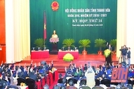 Kỳ họp thứ 16, HĐND tỉnh Thanh Hoá khoá XVIII, nhiệm kỳ 2021-2026 tổ chức vào ngày 29/9