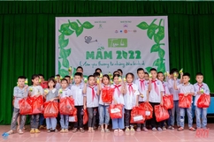 “Mầm” - Dự án thiện nguyện ý nghĩa của cựu học sinh trường THPT Chuyên Lam Sơn