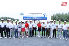 150 Golfer tham gia Giải Golf Doanh nhân Thanh Hóa mở rộng lần thứ 2 năm 2023