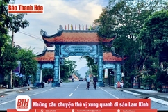 Những câu chuyện thú vị xung quanh di sản Lam Kinh