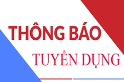 THÔNG BÁO