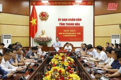 UBND tỉnh họp báo thường kỳ Quý III năm 2023