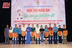 Hội thi nấu ăn “Bữa cơm gia đình điểm 10”