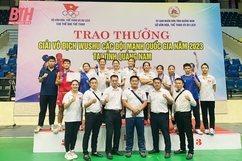 VĐV Thanh Hóa giành 7 huy chương tại Giải vô địch Wushu các đội mạnh toàn quốc năm 2023