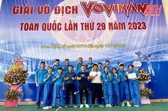 VĐV Thanh Hóa giành thành tích cao tại Giải vô địch Vovinam toàn quốc năm 2023