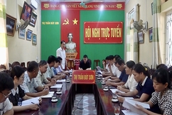 Tạo chuyển biến mạnh mẽ công tác kiểm tra, giám sát tại Đảng bộ huyện Hoằng Hóa