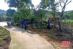 Thanh niên xung kích bảo vệ môi trường