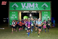 Sôi nổi Giải chạy Marathon băng rừng Việt Nam - Pù Luông lần thứ VI - năm 2023