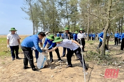 Tuổi trẻ Quảng Xương xung kích trong công tác bảo vệ môi trường