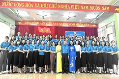 Vĩnh Lộc: Sinh hoạt nữ công chào mừng kỷ niệm Ngày Phụ nữ Việt Nam 20/10