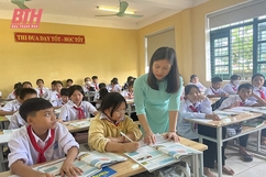 Cô giáo “truyền lửa” đam mê học tiếng Anh cho học sinh
