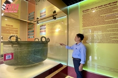 Độc đáo các Bảo vật quốc gia ở Bảo tàng tỉnh Thanh Hóa