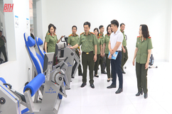 Bàn giao Trung tâm điều dưỡng và phục hồi chức năng Phương Thanh cho Công an tỉnh