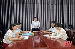 Nâng cao hiệu quả công tác kiểm tra, giám sát ở Đảng bộ huyện Triệu Sơn