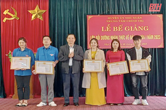Đảng bộ huyện Như Xuân vượt chỉ tiêu kết nạp đảng viên mới