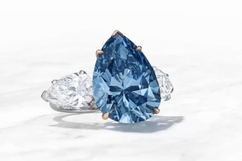 Viên kim cương quý hiếm Bleu Royal có thể bán với giá 50 triệu USD
