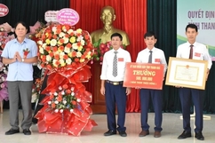 Xã Hà Ngọc đón nhận Quyết định công nhận xã đạt chuẩn nông thôn mới