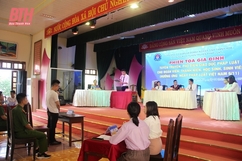 Tuyên truyền giáo dục pháp luật cho đoàn viên, thanh niên thông qua “Phiên tòa giả định”