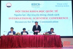 Hội thảo khoa học quốc tế “Nguồn lực cho truyền thông chính sách”