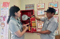 Tăng cường phòng, chống cháy nổ tại các cơ sở giáo dục mầm non tư thục tại TP Thanh Hóa