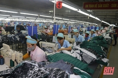 Chấp thuận chủ trương đầu tư dự án nhà máy dệt may tại huyện Nông Cống