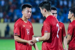 Thái Sơn và các đồng đội U23 Việt Nam vào bảng vừa sức ở VCK U23 Châu Á 2024