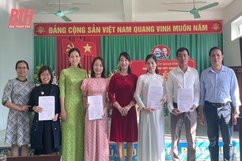 Quan Sơn quan tâm phát triển đảng viên