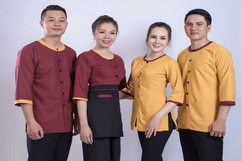 Handy Uni – Xưởng may đồng phục nhà hàng Việt Nam uy tín
