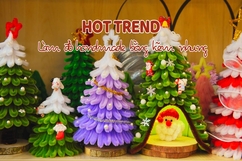 Hot trend làm đồ handmade bằng kẽm nhung